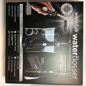 Waterpik combo/set waterflosser